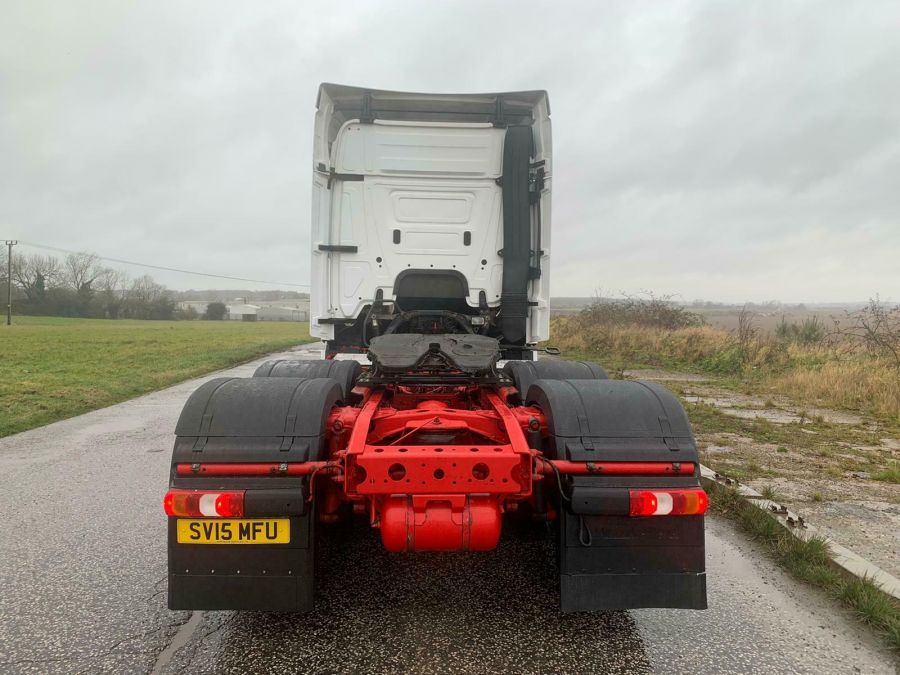 Mercedes Benz Actros Stream Space 2545